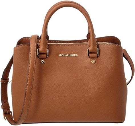 michael kors savannah medium review|Michael Kors Savannah Medium Leather Satchel .